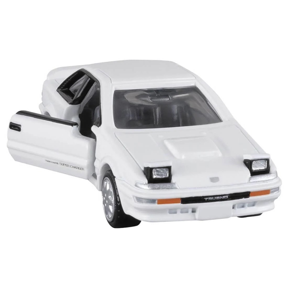 新豐強森 TOMICA PREMIUM#48 Toyota SPRINTER TRUENO (AE92)初回 發售紀念版-細節圖5