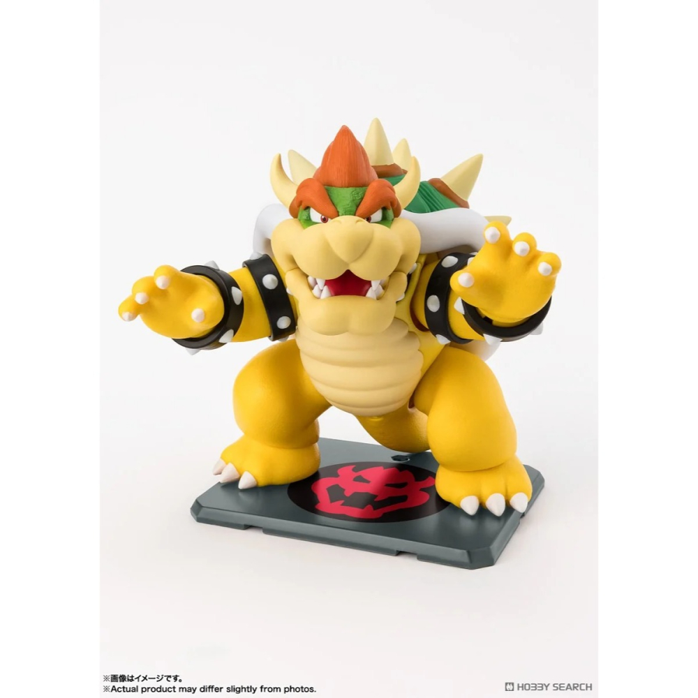 新豐強森 BANDAI 代理版 SHF 超級瑪利歐 庫巴 (Re:PACKAGE) 693068-細節圖2