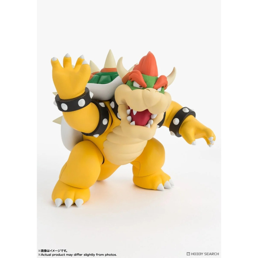 新豐強森 BANDAI 代理版 SHF 超級瑪利歐 庫巴 (Re:PACKAGE) 693068-細節圖3