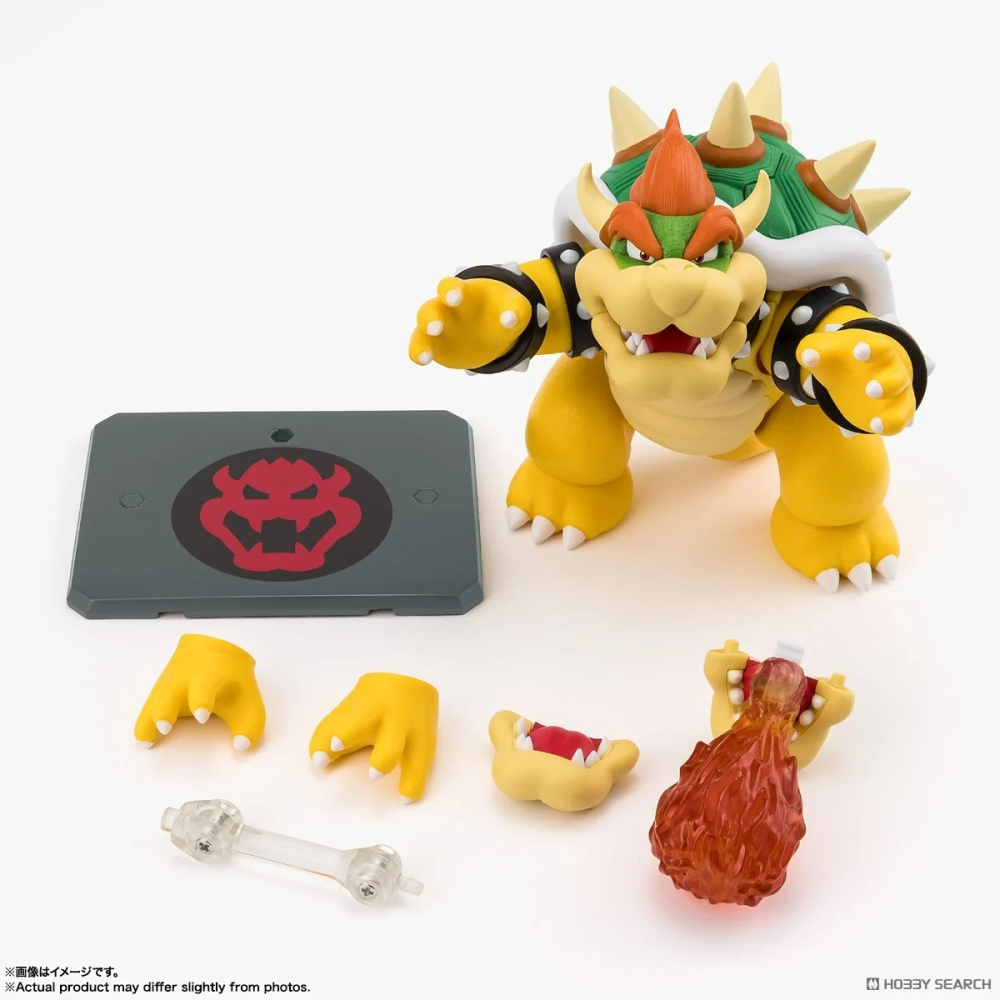 新豐強森 BANDAI 代理版 SHF 超級瑪利歐 庫巴 (Re:PACKAGE) 693068-細節圖5