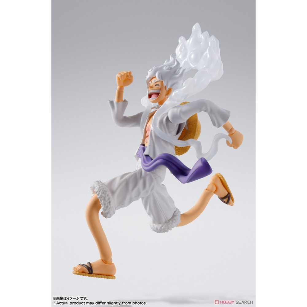 新豐強森 BANDAI S.H.F 航海王 蒙其 D 魯夫 五檔巨人-細節圖2