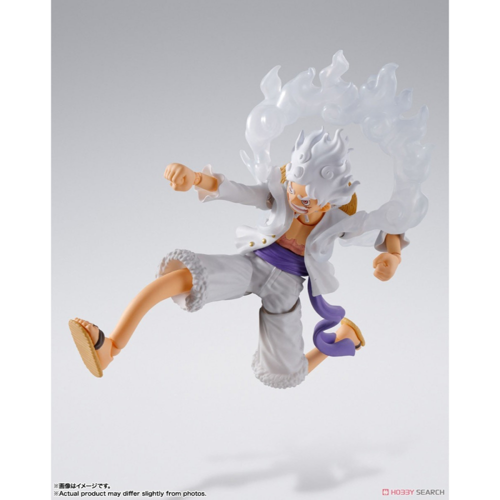新豐強森 BANDAI S.H.F 航海王 蒙其 D 魯夫 五檔巨人-細節圖3
