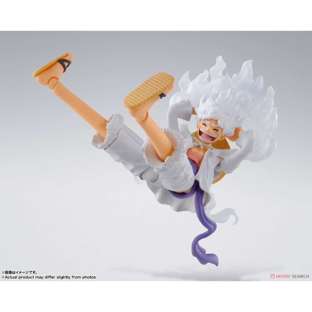 新豐強森 BANDAI S.H.F 航海王 蒙其 D 魯夫 五檔巨人-細節圖4
