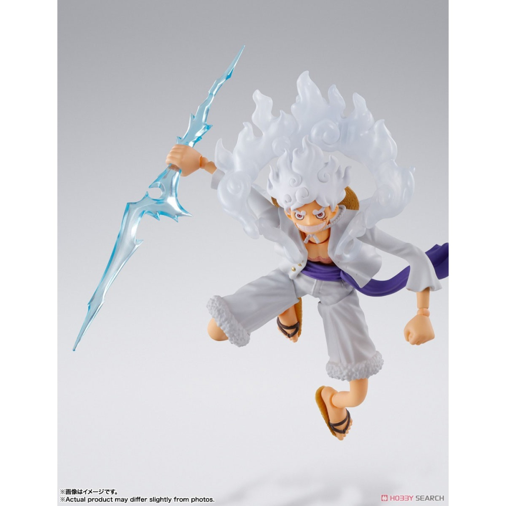 新豐強森 BANDAI S.H.F 航海王 蒙其 D 魯夫 五檔巨人-細節圖5