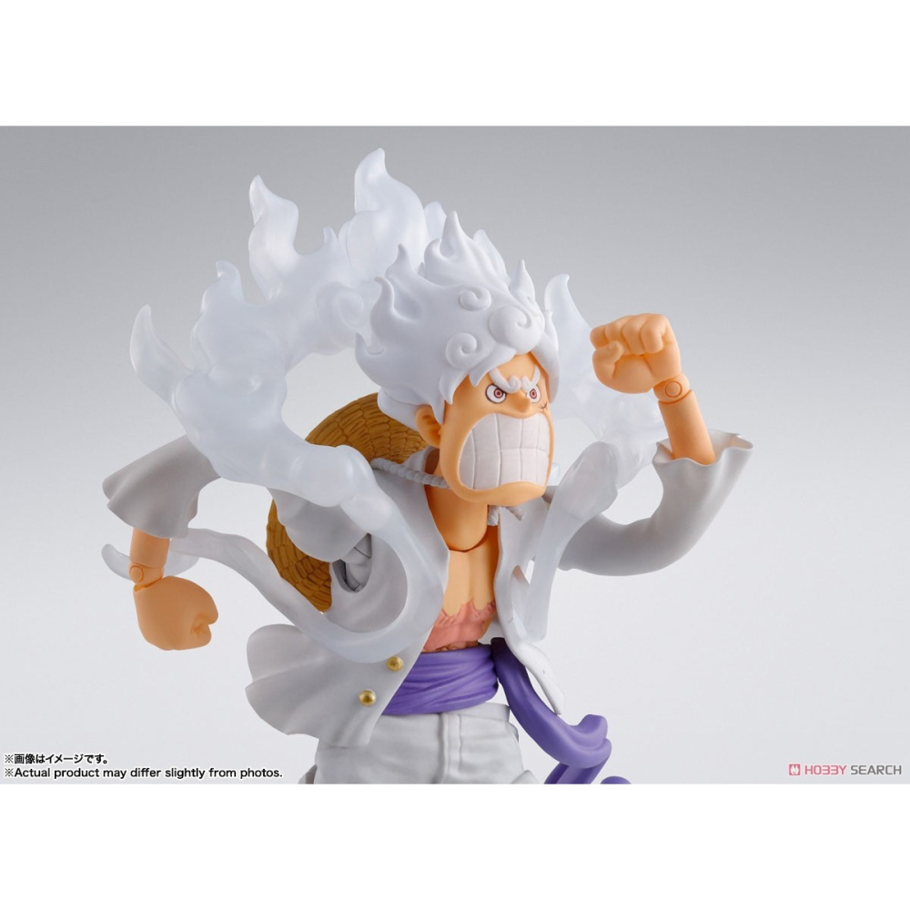 新豐強森 BANDAI S.H.F 航海王 蒙其 D 魯夫 五檔巨人-細節圖6