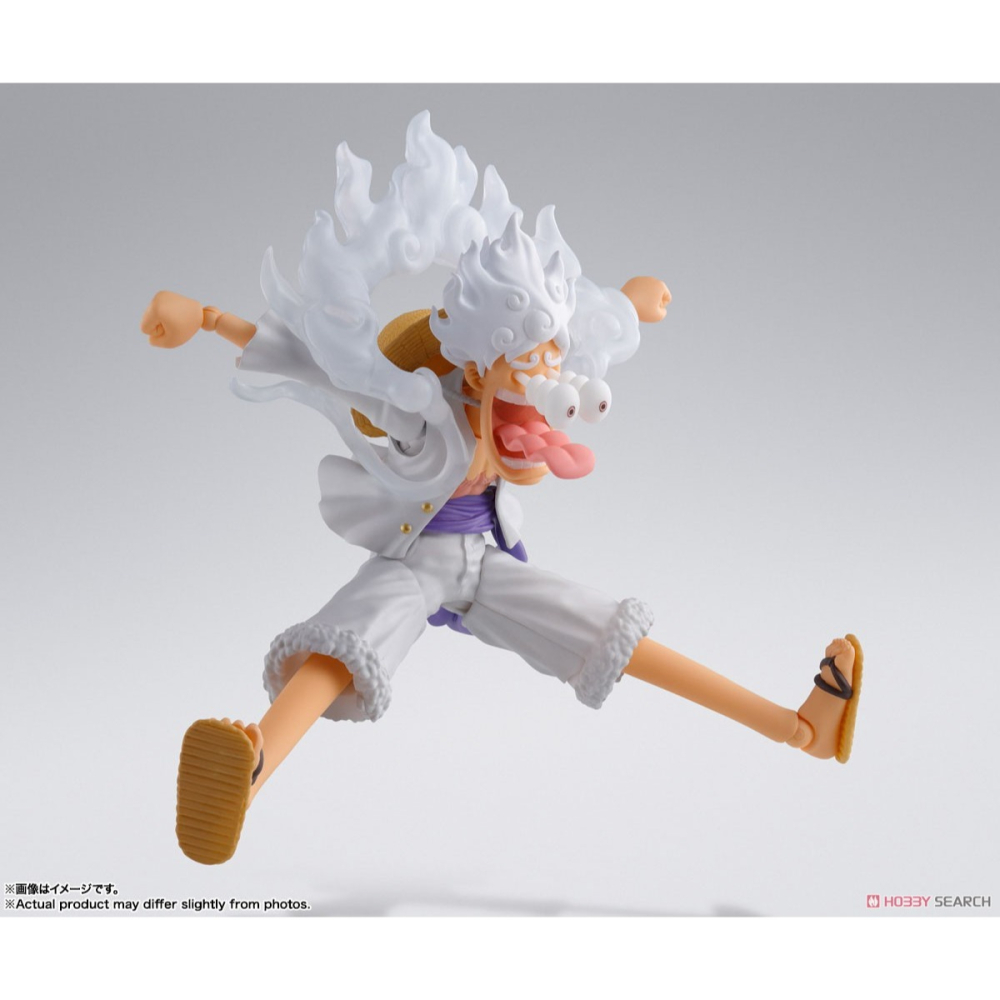 新豐強森 BANDAI S.H.F 航海王 蒙其 D 魯夫 五檔巨人-細節圖7