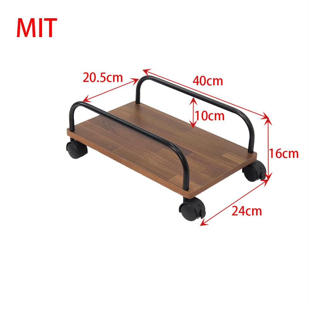 活動式主機架 MIT台灣製造 主機架 活動架 電腦主機架 主機托架 移動式主機架 家具 文件架 置物架 書架 推車-細節圖2
