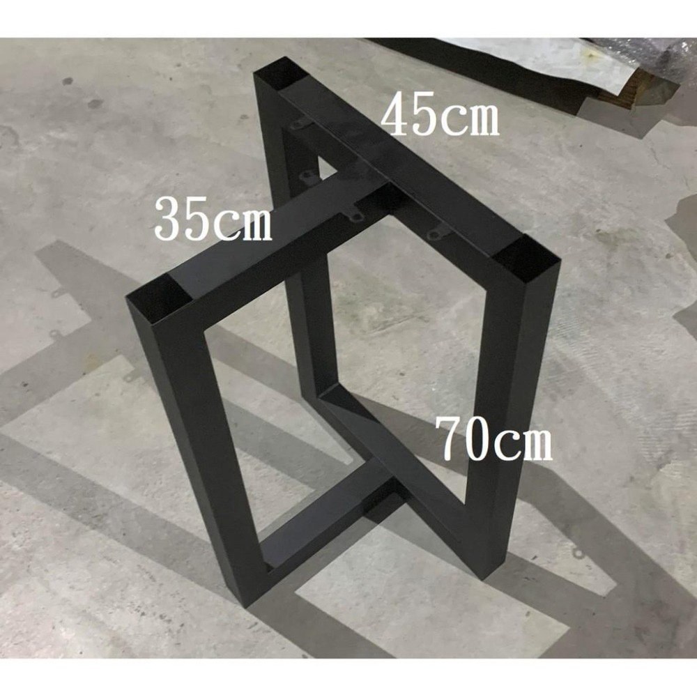 固德家俬  🔥台灣製 🔥工廠現貨 工業風桌腳 餐桌 書桌 辦公桌 會議桌 裝潢 餐桌鐵腳 鐵件桌腳 大量議價 桌腳-細節圖2