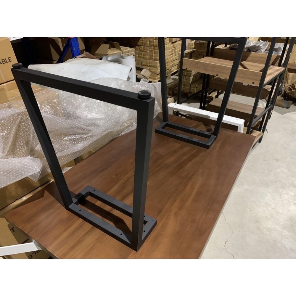 固德家俬 現貨 台灣製造 丹麥設計款桌腳 工業風桌腳 設計師款 梯形造型 家具-細節圖6