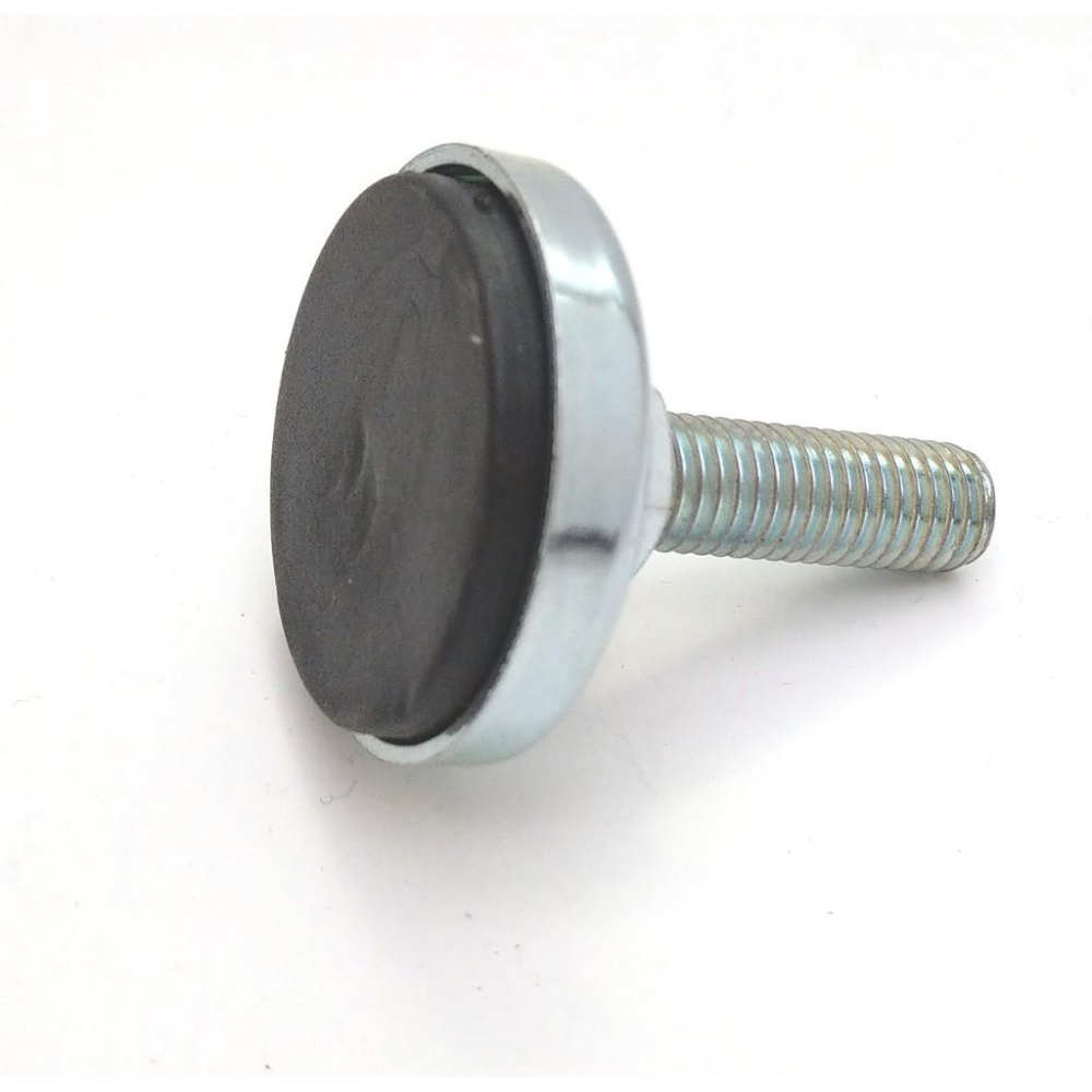 含螺母  M10*26  底座40mm 螺絲腳 調整腳  桌腳 腳墊 家具 腳座 台製 工業腳墊-細節圖2