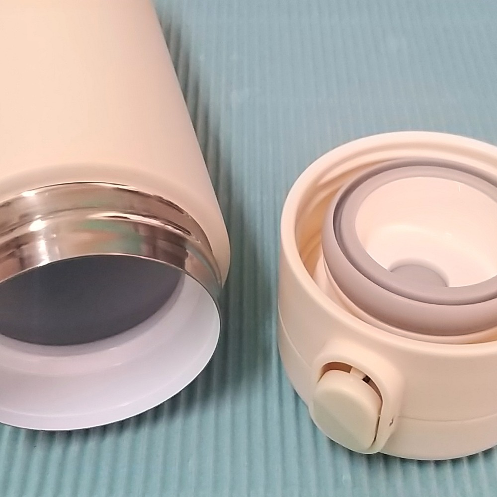 生活好物購 PERFECT 台灣製 晶鑽 316不鏽鋼 陶瓷彈蓋保溫杯 保溫瓶 彈蓋保溫杯 350ml/500ml-細節圖7