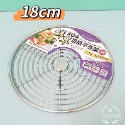 生活好物購 美樂美事 304不鏽鋼多功能蒸架 平蒸架 平面蒸架 蒸盤 隔水蒸架 電鍋蒸架 萬用蒸架 不鏽鋼蒸架 蒸片-規格圖7