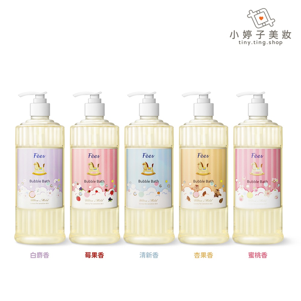 Fees 法緻 嬰兒柔護泡泡露 600ml 多款可選-細節圖2