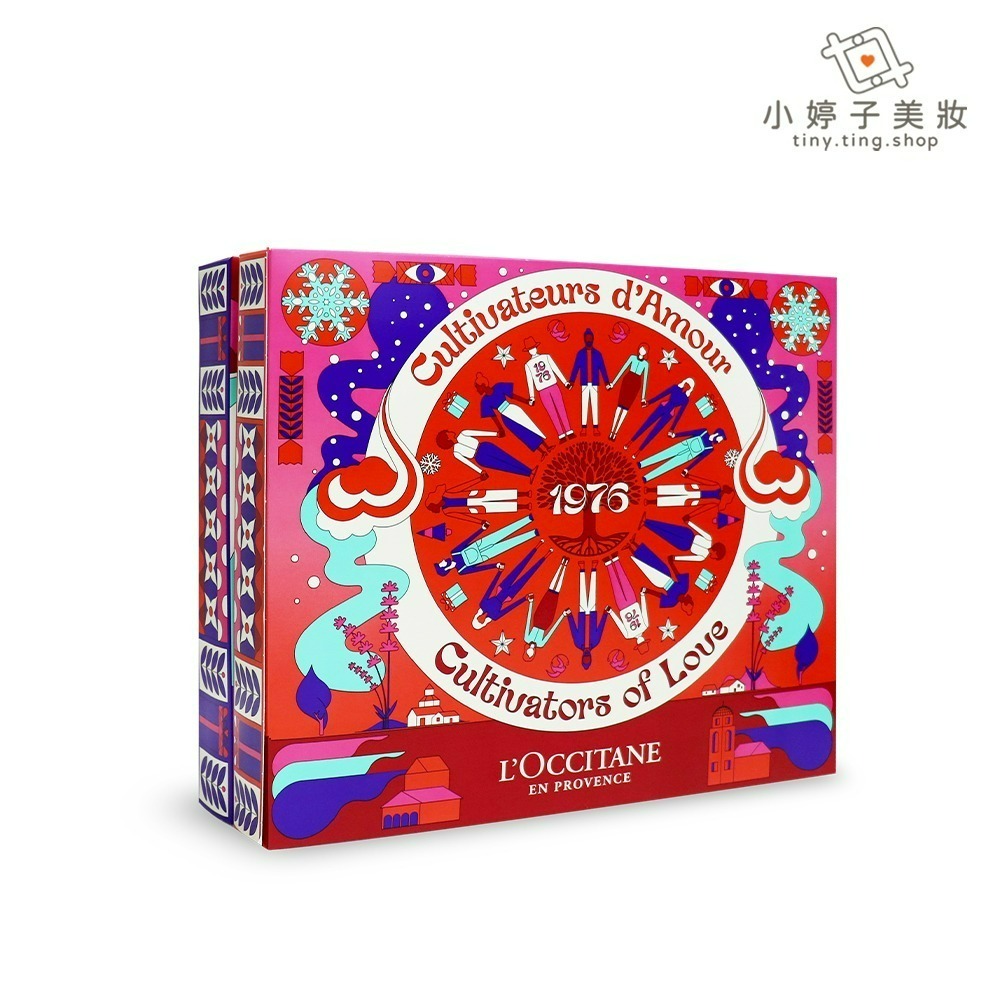 L＇occitane 歐舒丹 歡聚限定版經典倒數月曆 (2023聖誕限量)-細節圖2