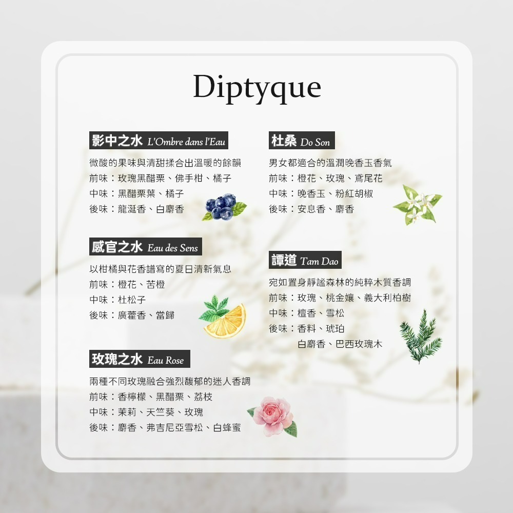 diptyque 淡香水 100ml 多款可選-細節圖6