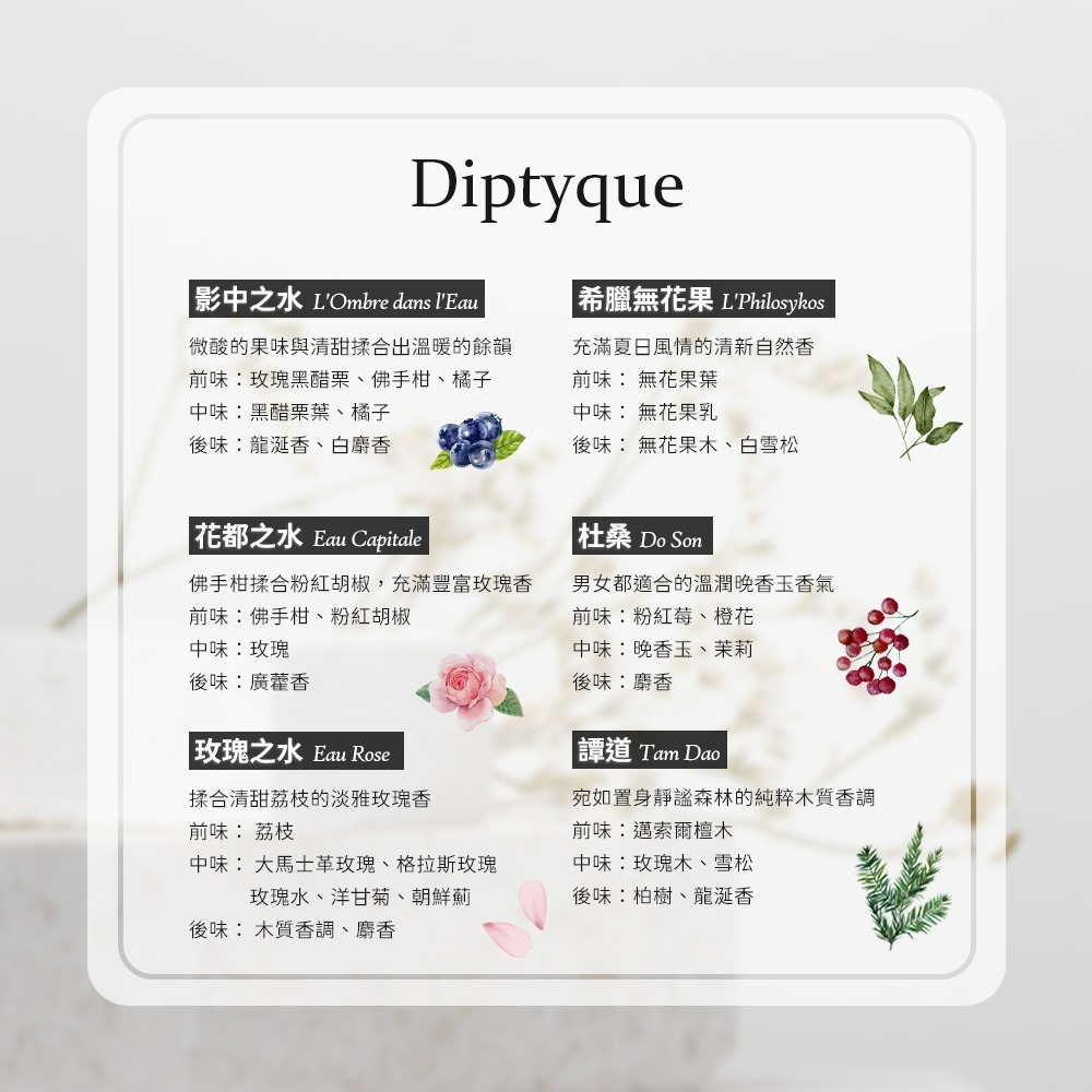 diptyque 淡香精 75ml 多款可選-細節圖4