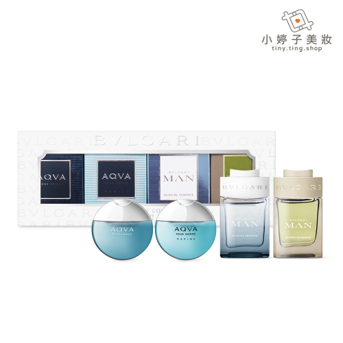 Bvlgari 寶格麗 男性迷你香水禮盒 5mlx4