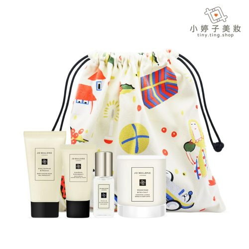 Jo Malone 璀璨復古派對 獨享小奢華組 (2024聖誕限量)