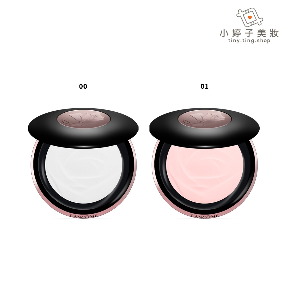 Lancome 蘭蔻 零粉感超持久柔焦蜜粉餅 10g-細節圖2