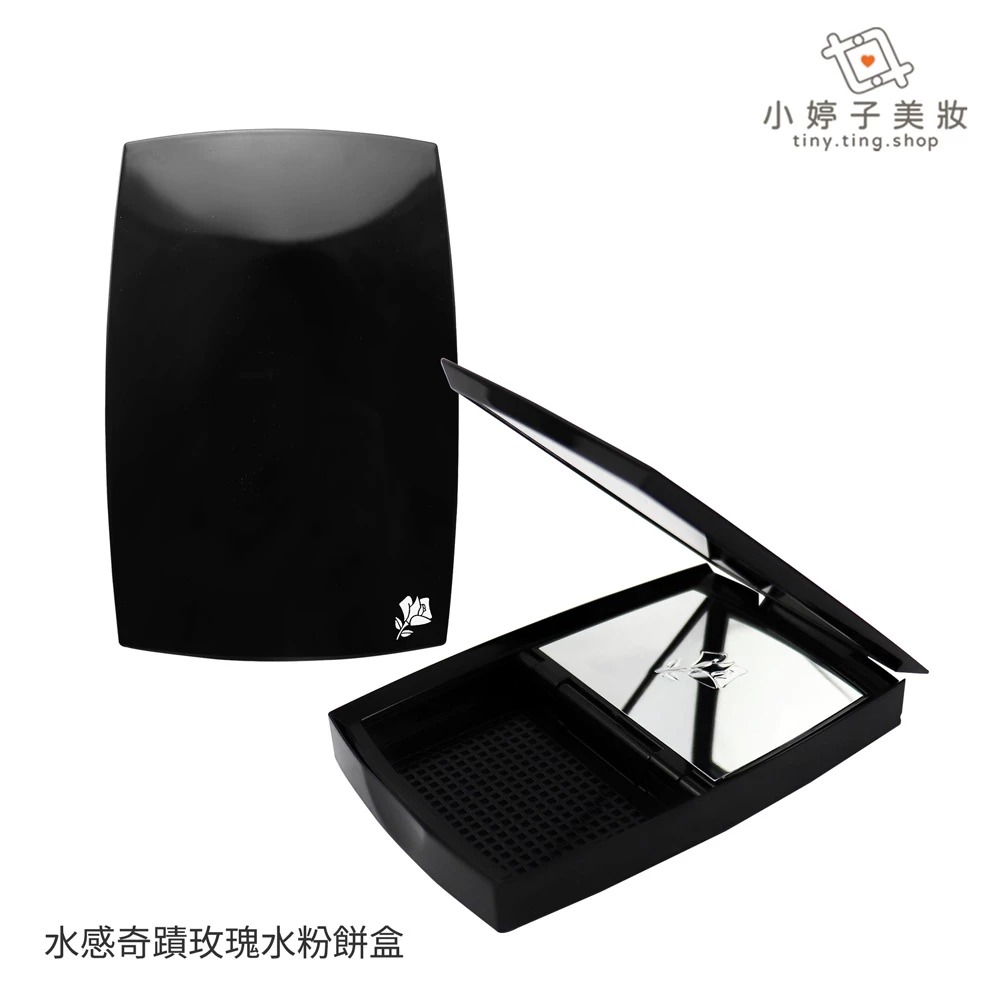 Lancome 蘭蔻 水感奇蹟玫瑰水粉餅盒 / 零粉感超持久氣墊粉盒 1入 萊雅集團皆可共用 小婷子美妝-細節圖5