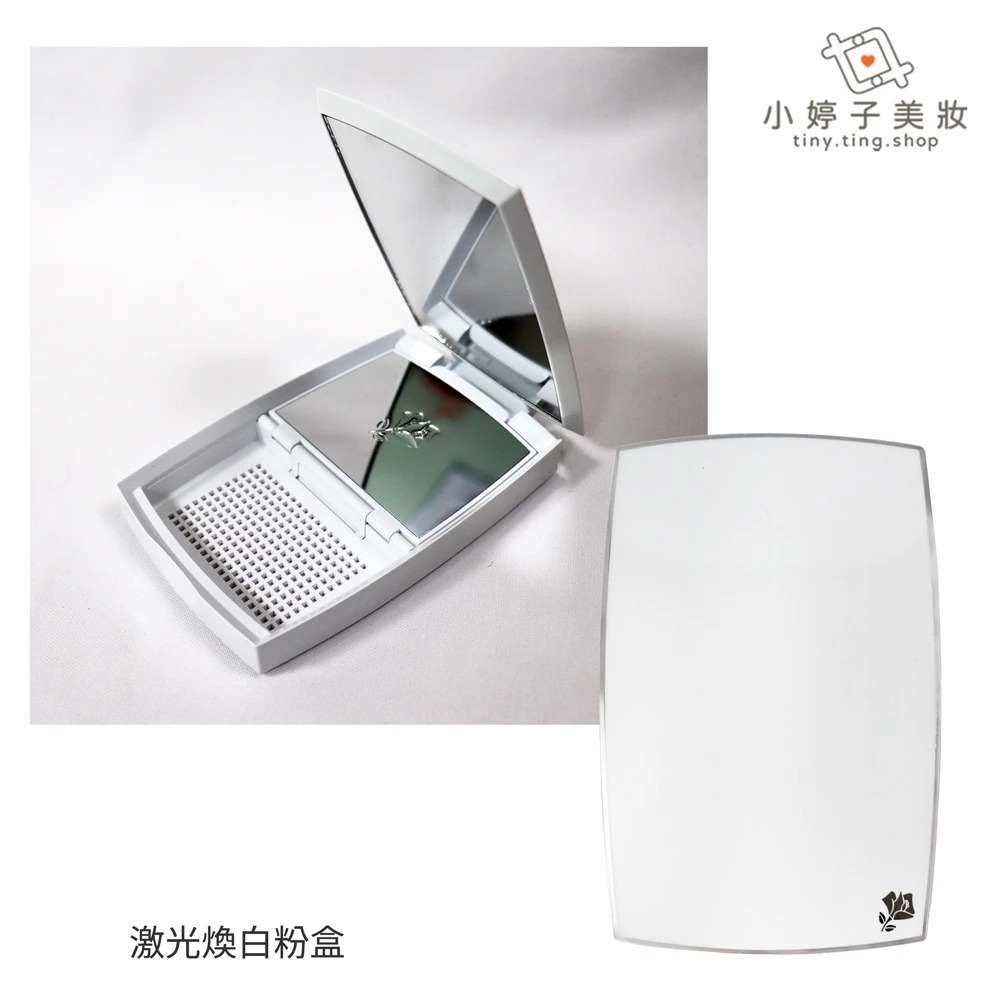 Lancome 蘭蔻 水感奇蹟玫瑰水粉餅盒 / 零粉感超持久氣墊粉盒 1入 萊雅集團皆可共用 小婷子美妝-細節圖6
