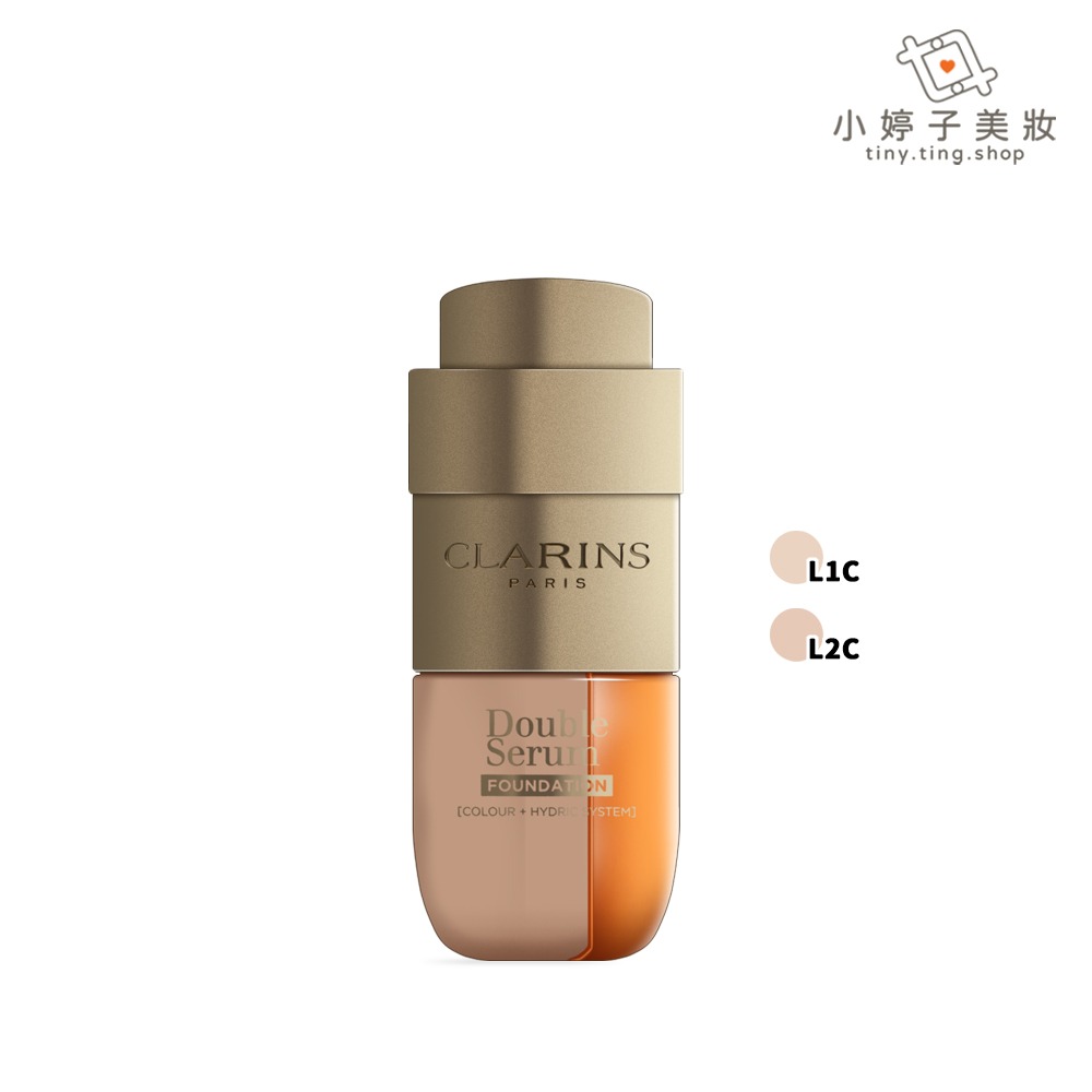Clarins 克蘭詩 雙萃精華粉底液 30ml 多色可選-細節圖2