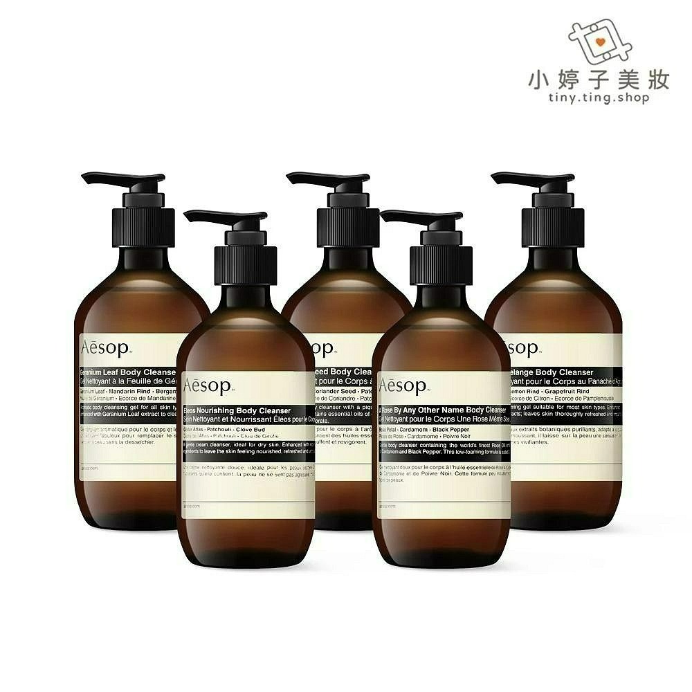 【限時購】Aesop 身體潔膚露 500ml 多款可選 小婷子美妝 原廠正貨-細節圖2
