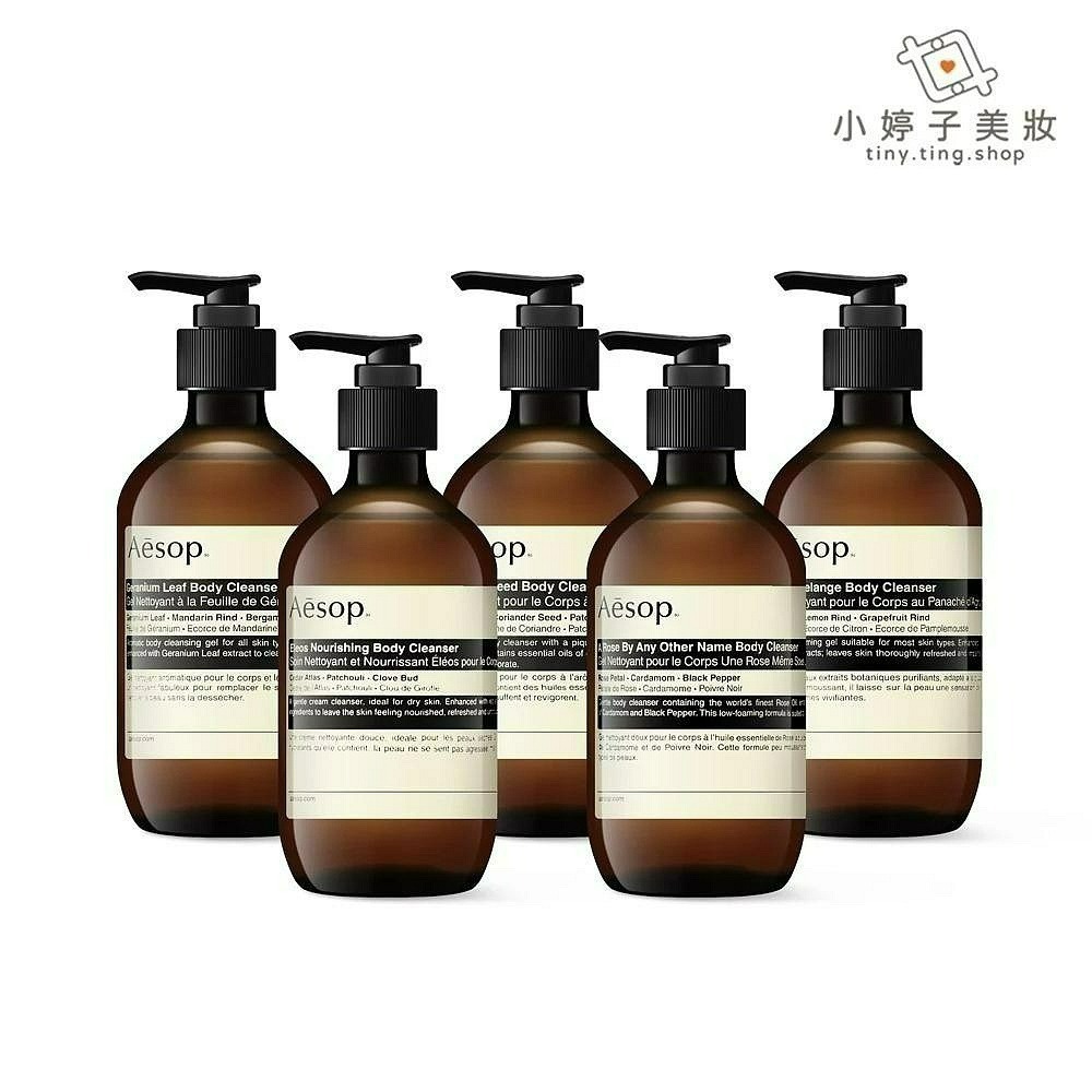 【限時購】Aesop 身體潔膚露 500ml 多款可選 小婷子美妝 原廠正貨-細節圖2