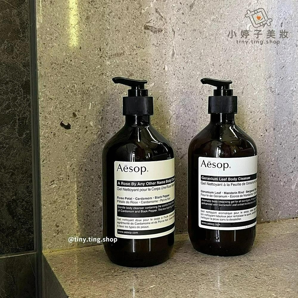 【限時購】Aesop 身體潔膚露 500ml 多款可選 小婷子美妝 原廠正貨-細節圖3