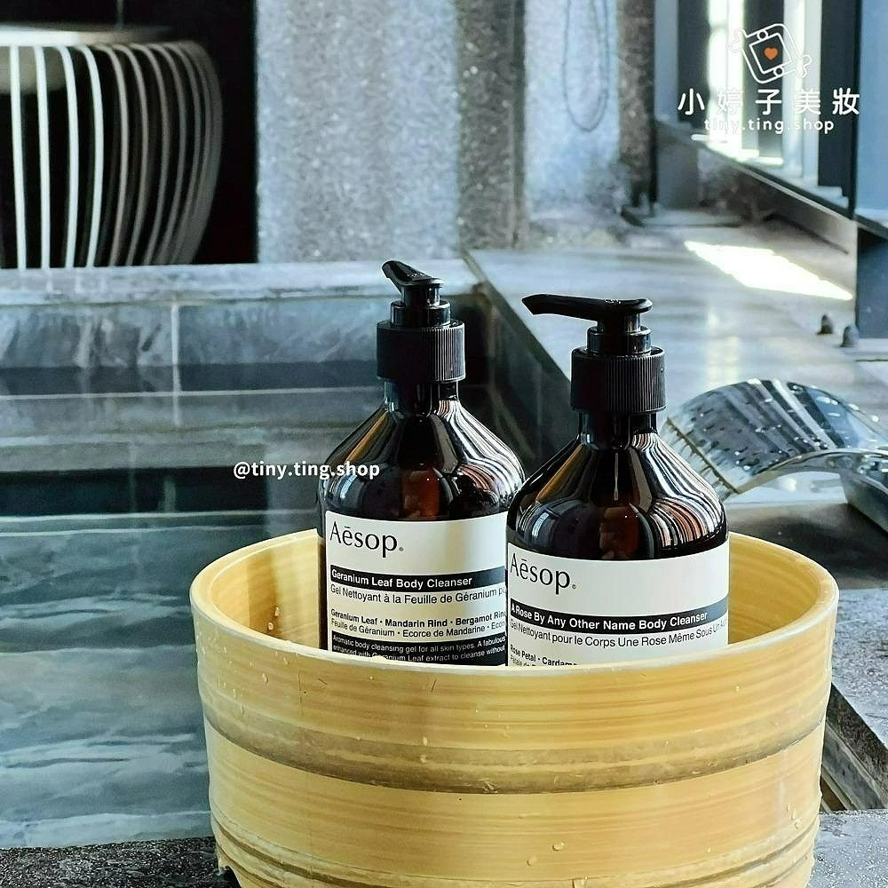 【限時購】Aesop 身體潔膚露 500ml 多款可選 小婷子美妝 原廠正貨-細節圖4