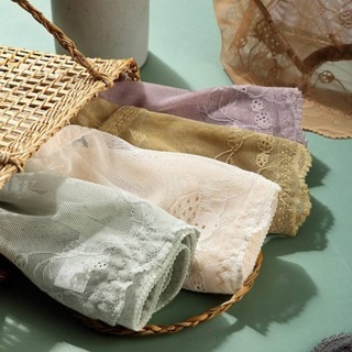 中腰內褲 女生內褲 蕾絲內褲  包覆 透氣 提臀 性感 舒適  抑菌棉 襠三角褲 提臀內褲 收腹 彈性 舒適 無痕內褲-細節圖6