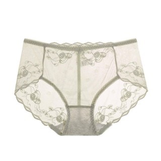 中腰內褲 女生內褲 蕾絲內褲  包覆 透氣 提臀 性感 舒適  抑菌棉 襠三角褲 提臀內褲 收腹 彈性 舒適 無痕內褲-細節圖7