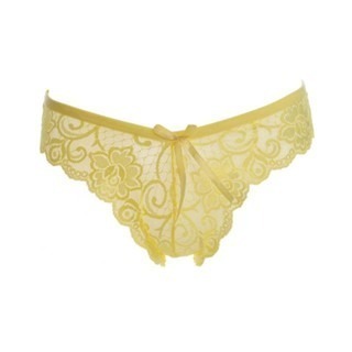 現貨  蕾絲內褲 性感蕾絲花朵 性感 透明 三角內褲 性感低腰 誘惑蝴蝶結  丁字褲 彈力 誘惑 蕾絲 低腰 透明 蕾絲-細節圖3