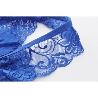 現貨  蕾絲內褲 性感蕾絲花朵 性感 透明 三角內褲 性感低腰 誘惑蝴蝶結  丁字褲 彈力 誘惑 蕾絲 低腰 透明 蕾絲-細節圖5