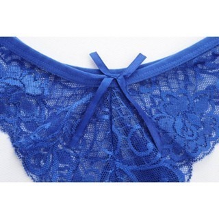 現貨  蕾絲內褲 性感蕾絲花朵 性感 透明 三角內褲 性感低腰 誘惑蝴蝶結  丁字褲 彈力 誘惑 蕾絲 低腰 透明 蕾絲-細節圖6