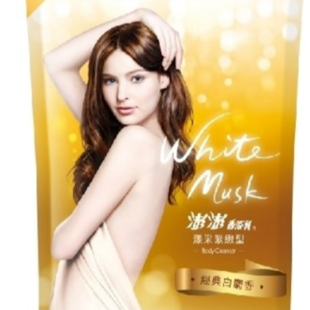 澎澎沐浴乳 澎澎 PonPon   700g 補充包-細節圖2