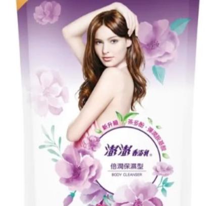 澎澎沐浴乳 澎澎 PonPon   700g 補充包-細節圖6