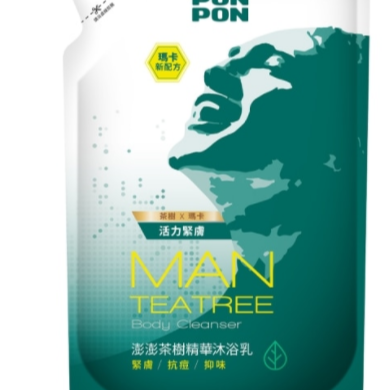 澎澎沐浴乳 澎澎 PonPon   700g 補充包-細節圖10