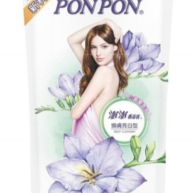澎澎沐浴乳 澎澎 PonPon   700g 補充包-細節圖3