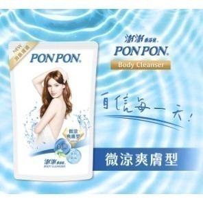 澎澎沐浴乳 澎澎 PonPon   700g 補充包-規格圖10