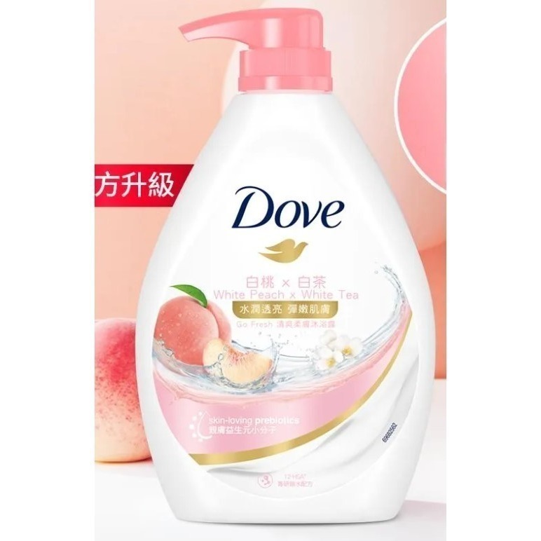多芬滋養柔膚沐浴乳 滋養柔嫩配方 多芬沐浴乳900G-規格圖1
