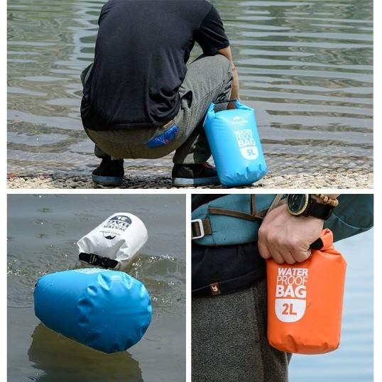 【新奇屋】NH 5L超輕防水袋戶外溯溪漂流袋超小體積防水包防水袋 防水漂流袋-細節圖4