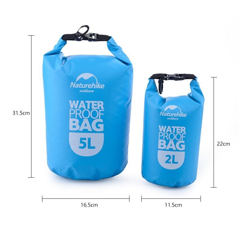 【新奇屋】NH 5L超輕防水袋戶外溯溪漂流袋超小體積防水包防水袋 防水漂流袋-細節圖8