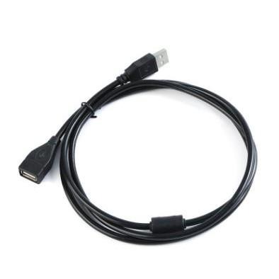 【新奇屋】USB2.0 延長線 1.5M /3M公-母 A/F1.5米 /3米公對母 全銅黑色 傳輸線-細節圖2