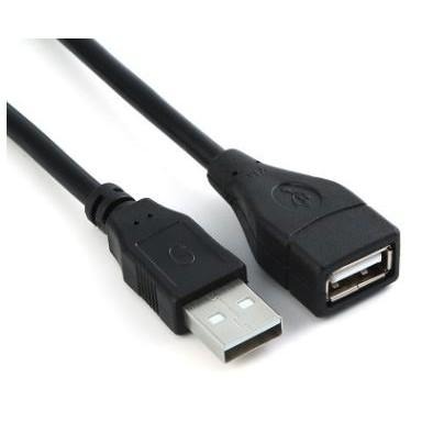 【新奇屋】USB2.0 延長線 1.5M /3M公-母 A/F1.5米 /3米公對母 全銅黑色 傳輸線-細節圖3