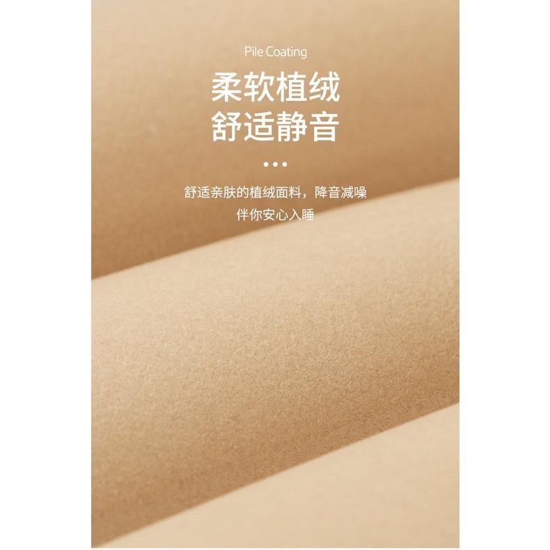 【新奇寶貝屋】 全新款 NH Naturehike 充氣枕頭旅行枕頭户外枕頭植絨舒適睡枕 午睡枕 110g-細節圖4