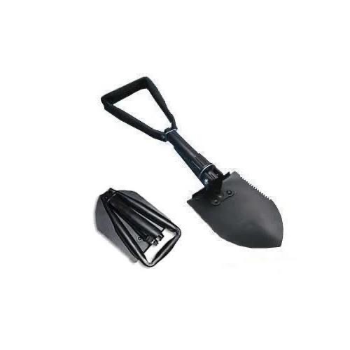 【新奇寶貝屋】 功能三折鏟/工兵鏟/軍用鏟/露營鏟/十字鎬-細節圖2