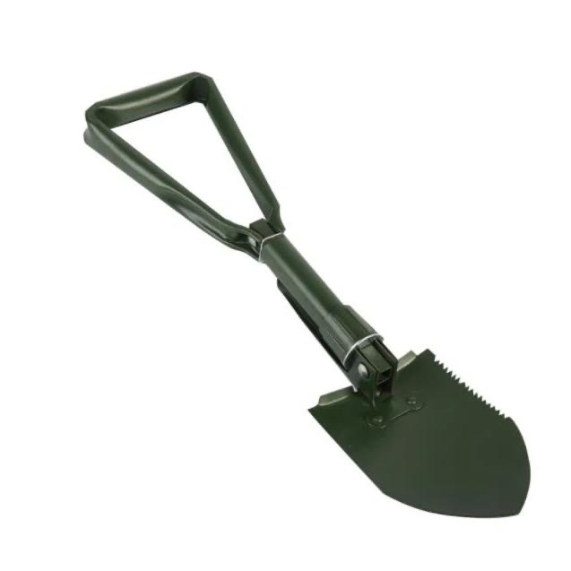 【新奇寶貝屋】 功能三折鏟/工兵鏟/軍用鏟/露營鏟/十字鎬-細節圖4