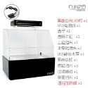 【新奇寶貝屋】USB微型兩棲水陸缸 寸澤微缸 辦公室迷你療癒魚缸 宿舍桌面小缸 水族箱過濾生態兩棲缸 生日禮物-規格圖11