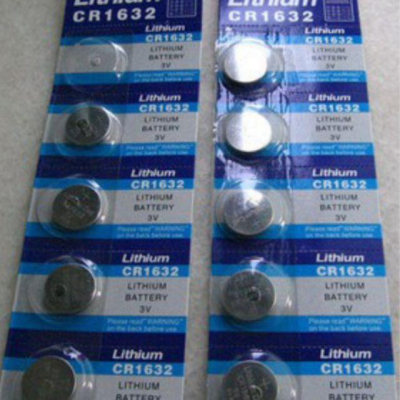 【新奇寶貝屋】Lithium CR 1632 3V 鈕扣 水銀 電池 1顆3元